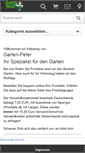 Mobile Screenshot of garten-peter.de